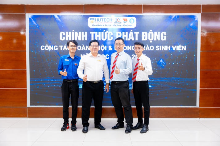 Tổng kết năm học 2023-2024: Thành công và động lực mới cho Khoa Quản trị Du lịch - Nhà hàng - Khách sạn 77