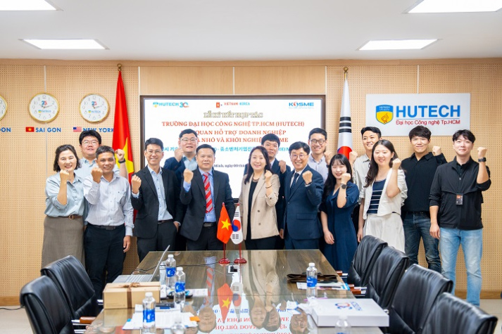 Strategic partnership: HUTECH and KOSME collaborate to develop talent for the global labor market 74