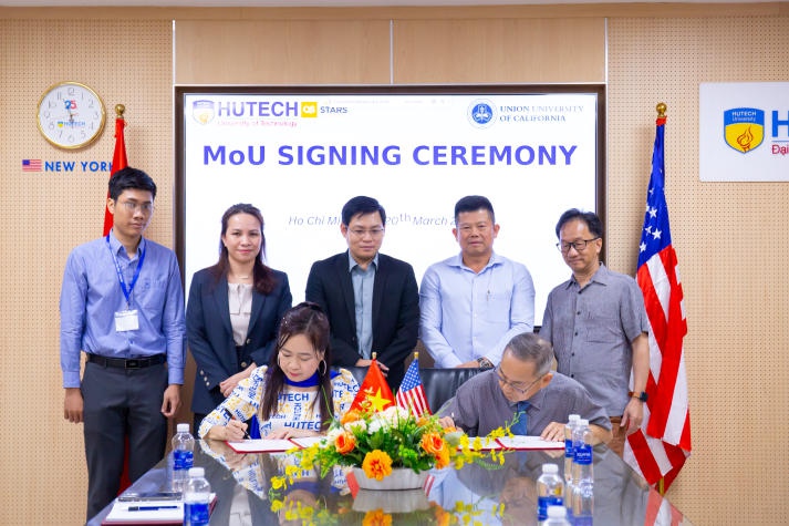HUTECH and Union University of California (UUC) signed MoU to expand international learning opportunities for students 118