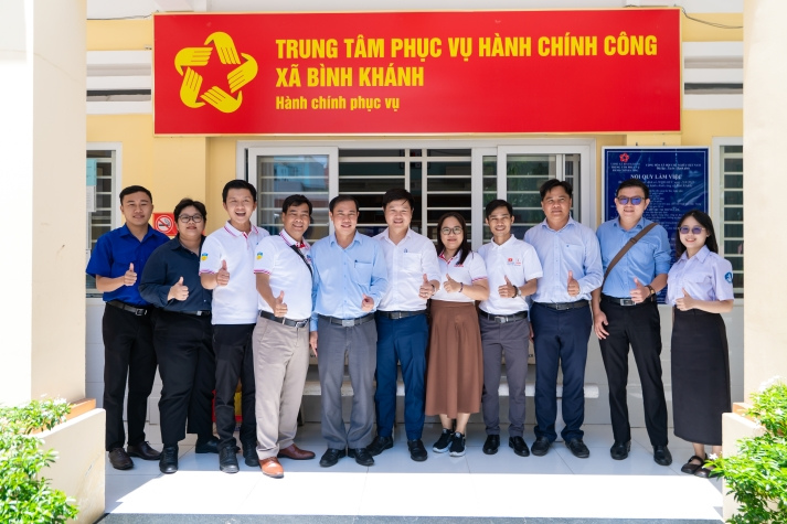 Kết nối yêu thương, HUTECH lan tỏa giá trị đến cộng đồng Bình Khánh 11