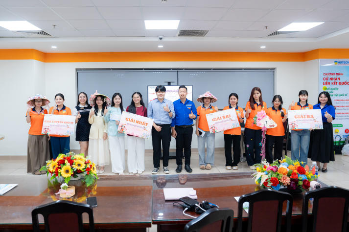 Lan tỏa tinh thần “Sắc Việt” trong Ngày hội trang trí nón lá của sinh viên Khoa Tài chính - Thương mại 139