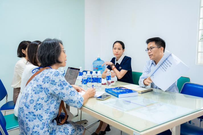 Khảo sát sơ bộ 03 chương trình đào tạo trình độ Thạc sĩ theo chuẩn MOET: HUTECH sẵn sàng cho đánh giá chính thức 62