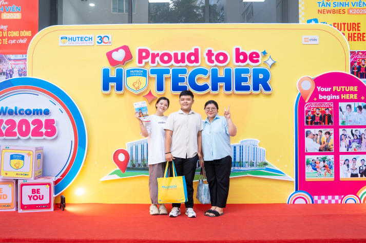 Tân sinh viên bật mí lý do chọn HUTECH là nguyện vọng 1 81