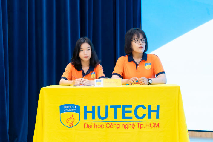 Nâng cao tinh thần trách nhiệm và cống hiến tại Đại hội Đại biểu Đội An ninh trật tự HUTECH 18