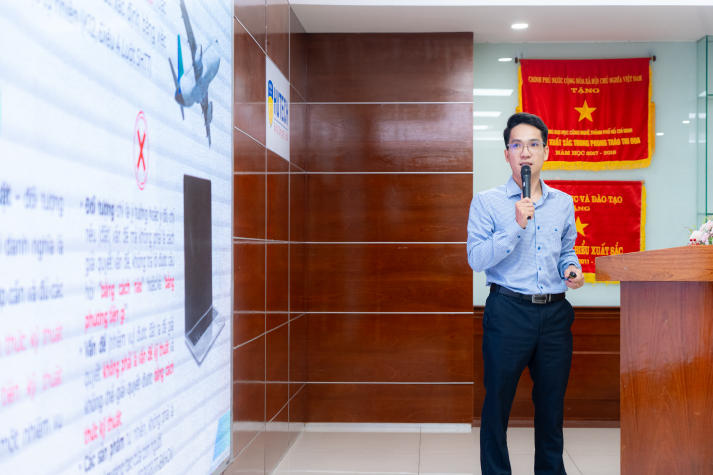 HUTECH thúc đẩy nhận thức và năng lực quản trị tài sản trí tuệ trong giáo dục đại học 72