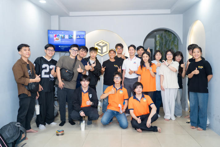 Sinh viên ngành Nghệ thuật số tiếp cận môi trường studio 3D chuyên nghiệp tại CG3D 43