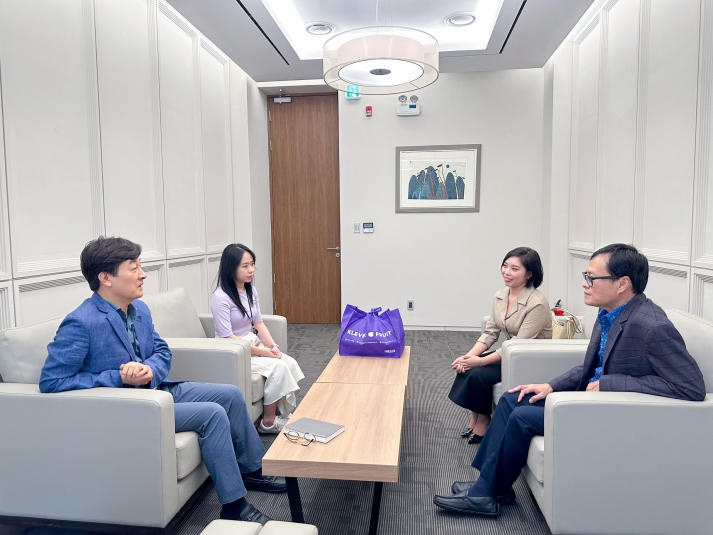 HUTECH thăm và làm việc với Quỹ giao lưu quốc tế Hàn Quốc (Korea Foundation) 14