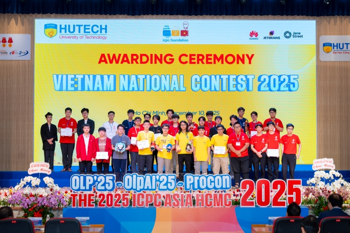 Trang trọng lễ khai mạc OLP’25, OlpAI’25, Procon’25 và ICPC Asia HCMC 2025 161