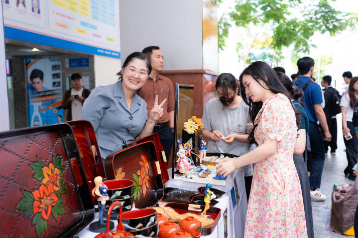 [Video] HUTECH-ers trải nghiệm một ngày “sống cùng văn hóa Nhật” tại VJIT Matsuri 2026 19