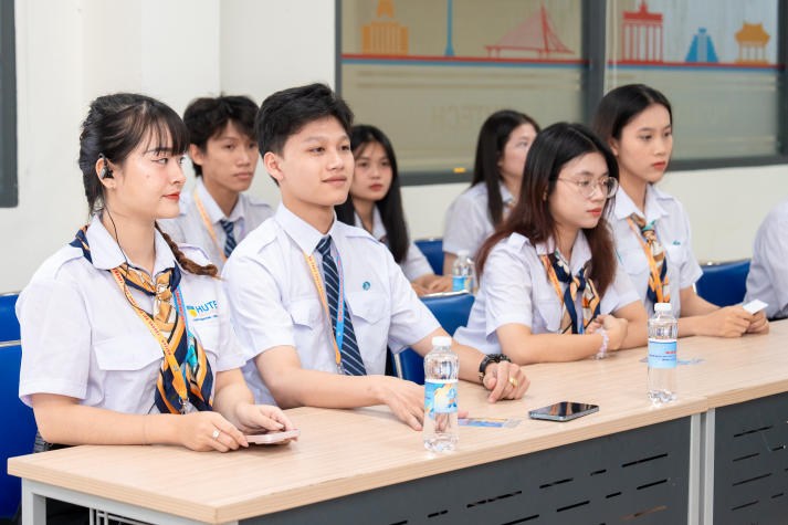 Đại hội đại biểu Hội Sinh viên Việt Nam HUTECH lần thứ X: Sẵn sàng hành trình "Xây dựng ước mơ - khát vọng - làm chủ" 94