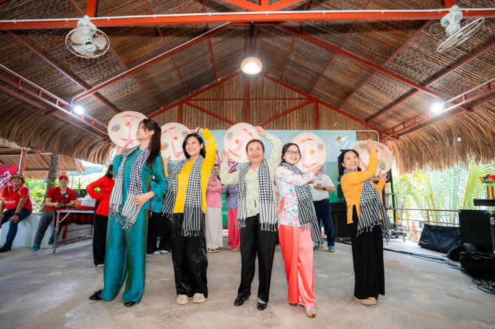 Ngày hội Nữ công HUTECH 2026: Gắn kết yêu thương, lan toả năng lượng tích cực 100