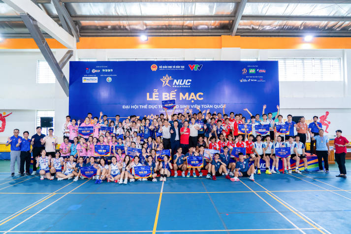 [Video] HUTECH giành Á quân Bóng chuyền nữ khu vực miền Nam, thẳng tiến Chung kết Đại hội Thể thao sinh viên toàn quốc 2026 57