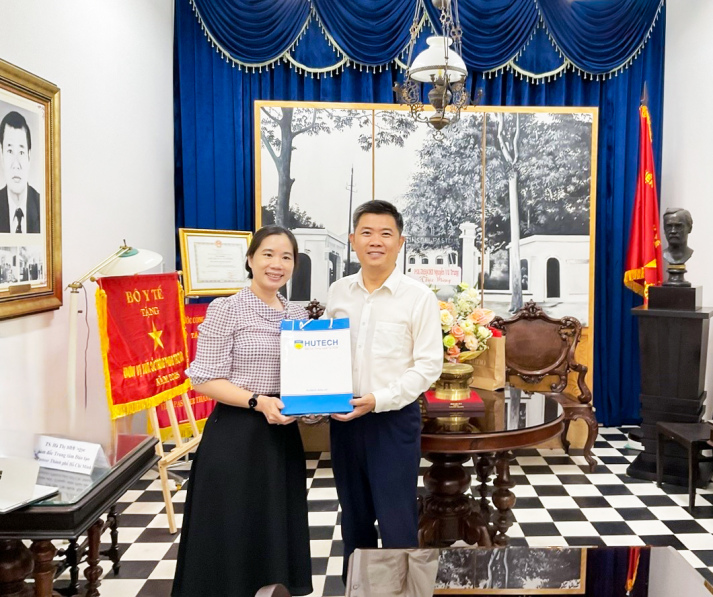 Viện Pasteur kết nối cùng Trường Y và Khoa học sức khỏe HUTECH, mở rộng hợp tác đào tạo và nghiên cứu y khoa 44