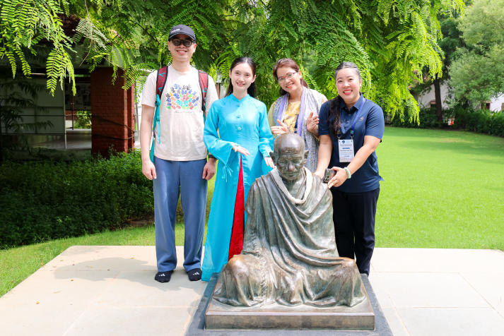 TS. Bùi Phan Anh Thư “mở khóa” hành trình phát triển giảng viên quốc tế tại IIT Gandhinagar (Ấn Độ) 85