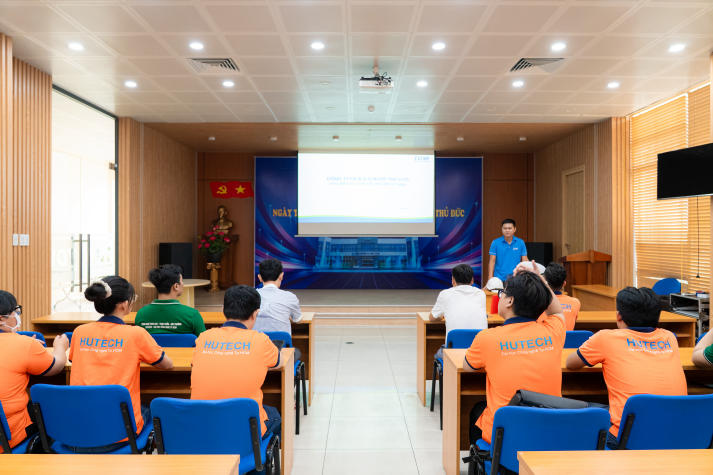 Trải nghiệm thực tế tại nhà máy nước: Bước đệm nghề nghiệp cho sinh viên Viện Khoa học Ứng dụng HUTECH 31