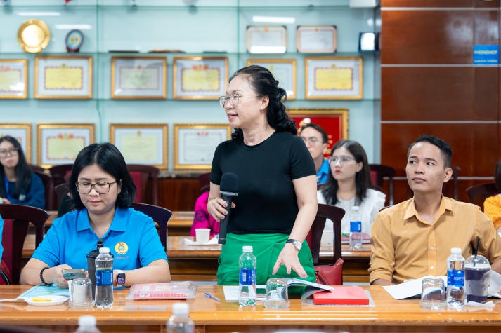 Khối thi đua 12 Liên đoàn Lao động TP.HCM nâng cao kỹ năng tổ chức hoạt động công đoàn năm học 2024-2025 tại HUTECH 66