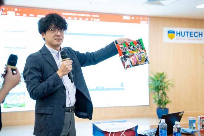 Sinh viên Viện Kỹ thuật tiếp cận doanh nghiệp Nhật Bản: Kỷ luật - chuyên môn - thái độ là chìa khóa thành công 38