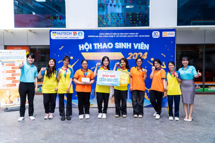 Khoa Tài chính - Thương mại khai mạc Hội thao sinh viên năm học 2024-2025 161