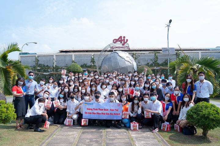 Sinh viên Khoa Nhật Bản học hào hứng tham quan Nhà máy Ajinomoto 9
