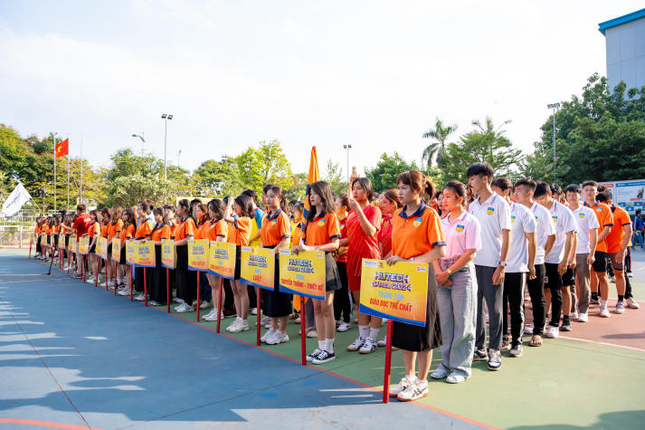 [Video] Đấu trường HUTECH GAMES 2025 chính thức quay trở lại 136