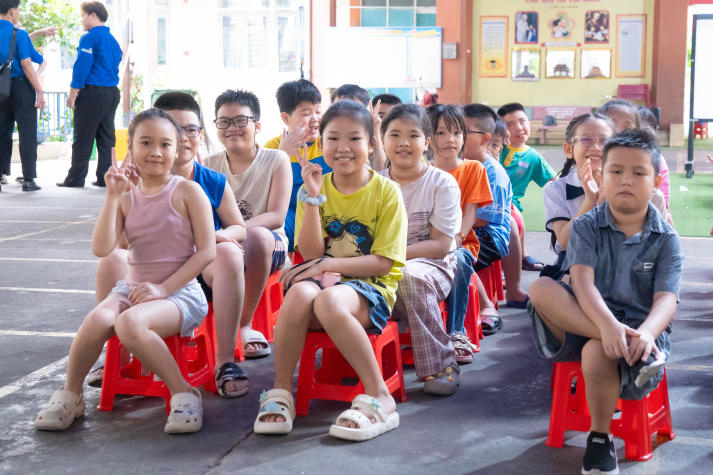 Tuổi trẻ VJIT “khuấy động” mùa hè cho thiếu nhi tại Ngày hội Tuổi thơ 2026 29
