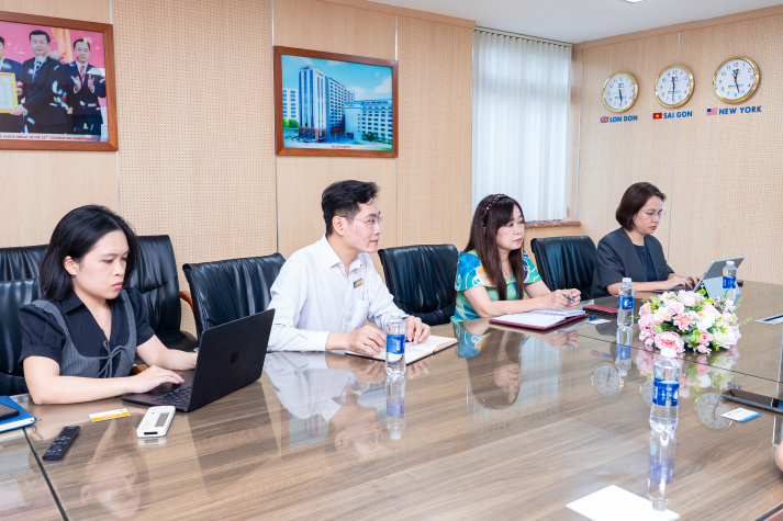 HUTECH kết nối Tổ chức giáo dục EBG (Đức), mở rộng cơ hội thực tập cho sinh viên khối ngành sức khỏe 47