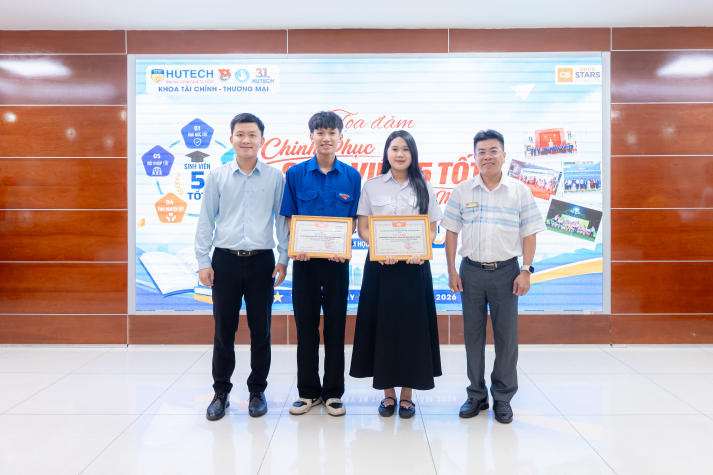 Sinh viên Khoa Tài chính - Thương mại chinh phục Sinh viên 5 tốt từ hành trình hoàn thiện chính mình 114