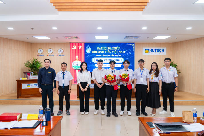 LIÊN CHI HỘI SINH VIÊN KHOA XÂY DỰNG TỖ CHỨC ĐẠI HỘI LẦN THỨ VI 179