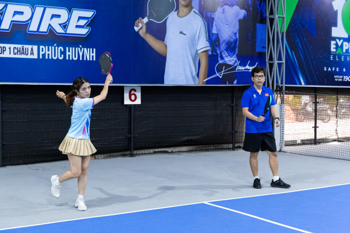 Giải Pickleball giao lưu HUTECH 2026: 189 trận cầu bùng nổ, thắt chặt kết nối cựu sinh viên và doanh nghiệp 74