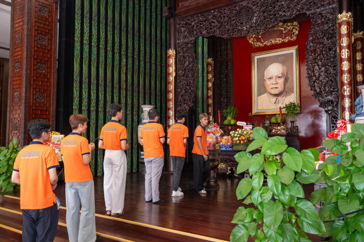 Sinh viên Viện Khoa học Ứng dụng chạm lịch sử, bồi đắp lý tưởng sống 87