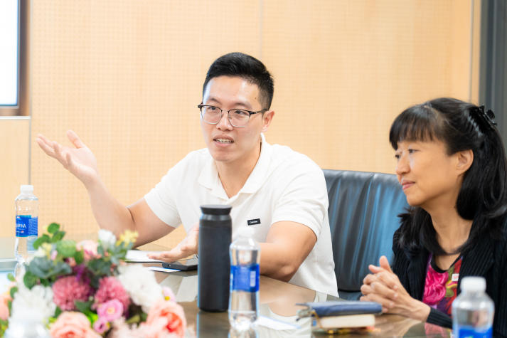 From Learning Express to international internships: HUTECH and Singapore Polytechnic expand educational collaboration 60