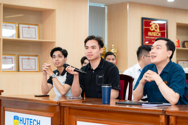 [Video] X-Project Showcase 2026: Sinh viên Khoa Xây dựng HUTECH khẳng định năng lực qua các dự án đầu tư thực tiễn 93