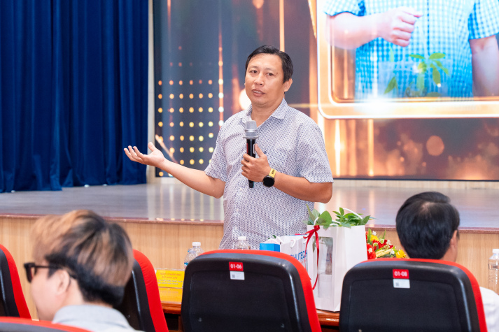 “One View, Enough to Tell”: Khơi mở tư duy nhiếp ảnh cho sinh viên HUTECH 89