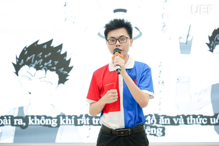 Hành trang từ Nhật Bản làm nên bản lĩnh hùng biện của sinh viên Khoa Nhật Bản học 10