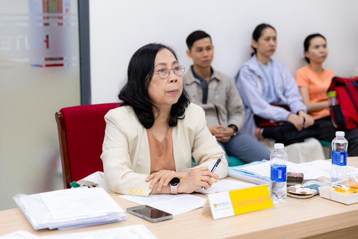 Nhiều sáng kiến giáo dục thực tiễn tại buổi bảo vệ luận văn Thạc sĩ ngành Ngôn ngữ Anh 19