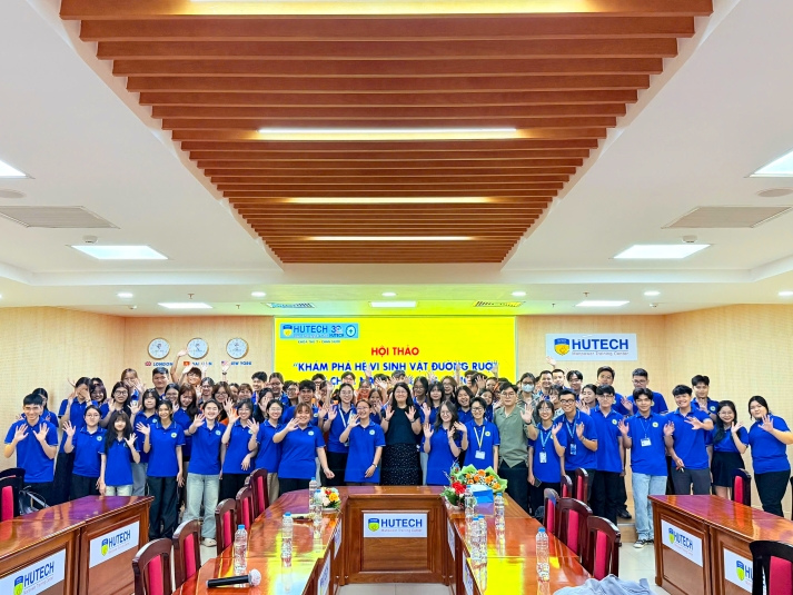 Veterinary Medicine and Animal Husbandry students uncover gut microbiota mysteries with Tunghai University Professor 50