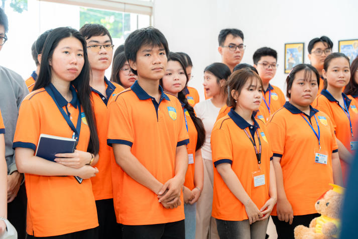 Gắn kết thực tiễn tại IELTS Mentor: Sinh viên Khoa Tiếng Anh nuôi dưỡng năng lực và đam mê nghề nghiệp 20