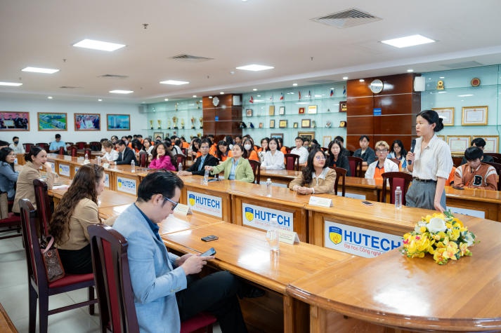 Khoa Quản trị kinh doanh HUTECH mở rộng cơ hội học tập tại doanh nghiệp cho sinh viên 77