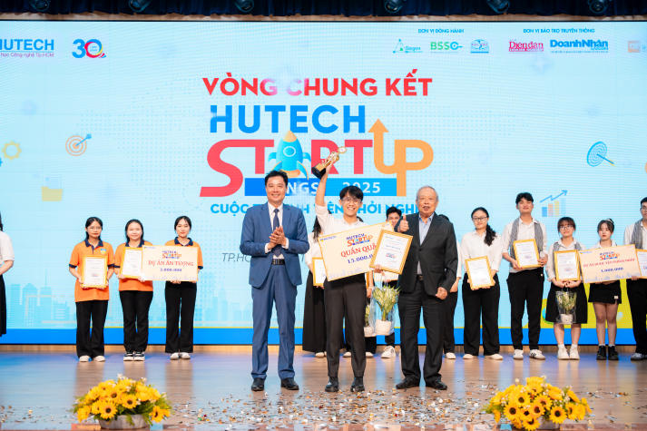 HUTECH Startup Wings 2026 - Khởi động hành trình biến ý tưởng thành hiện thực đến trước 23/5 21