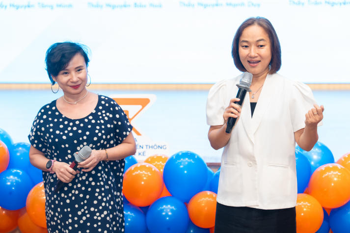 Tân sinh viên Khoa Truyền thông - Thiết kế bắt nhịp hành trình đại học 42