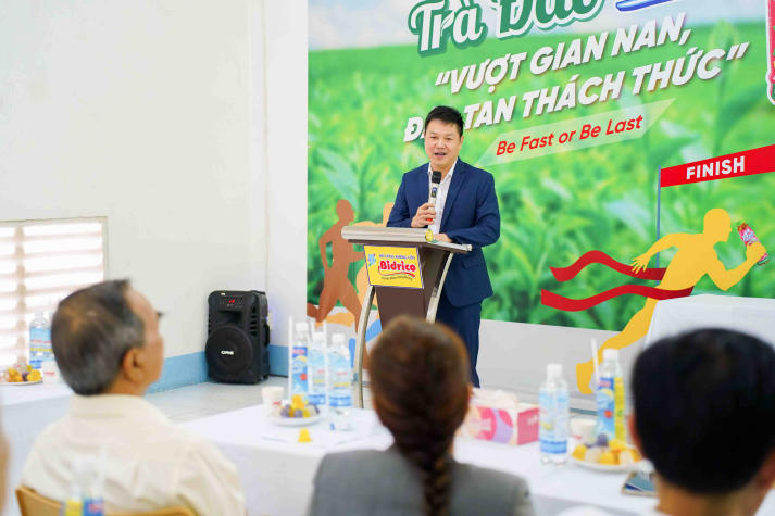 Top 9 HUTECH Startup Wings 2026 học khởi nghiệp từ thực tế vận hành doanh nghiệp tại Bidrico 35
