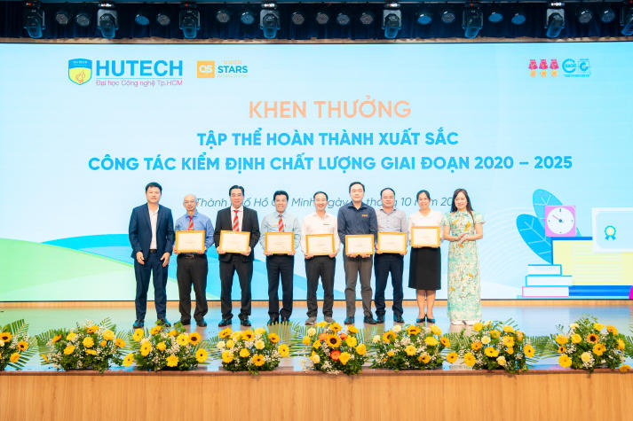[Video] HUTECH tổng kết hành trình 5 năm đảm bảo chất lượng: Khẳng định bản lĩnh, định hình tương lai 102