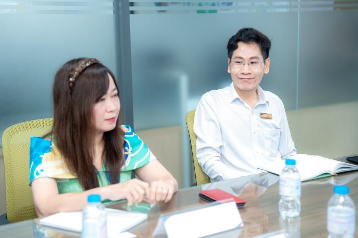 Trường Y và Khoa học Sức khỏe HUTECH ký kết MoU cùng Medi Cherry (Hàn Quốc), thúc đẩy chuyển đổi số trong đào tạo khối ngành sức khỏe 93