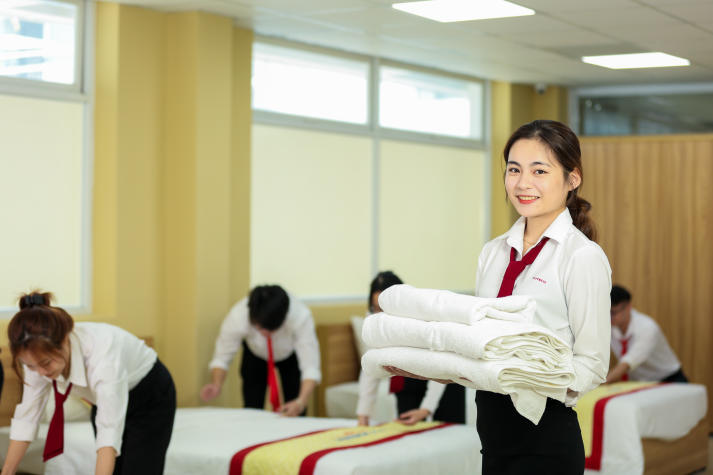 [Ảnh] Khám phá loạt “tọa độ” học tập, thực hành và rèn luyện thú vị tại HUTECH 110