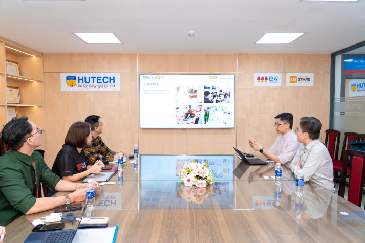 HUTECH và Singapore Polytechnic trao đổi phương án đưa sáng kiến sinh viên vào thực tiễn tại LeX+ 2027 31