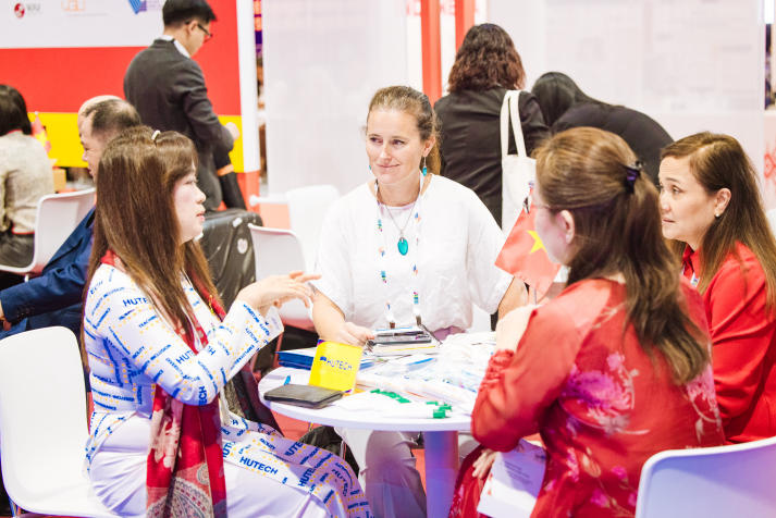 HUTECH reinforces global engagement at APAIE 2026 with 70 international institutions 16