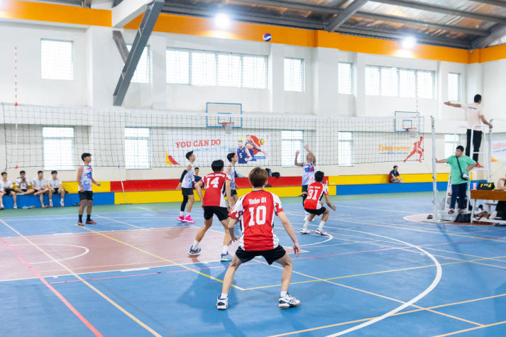 Giải thể thao chào đón tân sinh viên năm học 2025-2026 sắp trở lại với 4 môn thi đấu 135