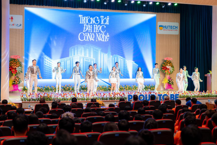 Khởi động thanh xuân: CLB - Đội - Nhóm HUTECH sẵn sàng chào đón tân binh nhập hội 278