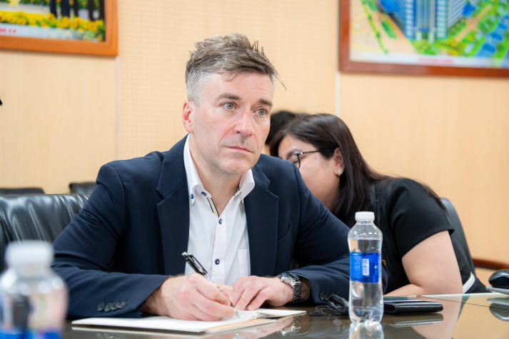 HUTECH thúc đẩy hợp tác chiến lược với National Geographic Learning trong chuyển đổi số giáo dục 30