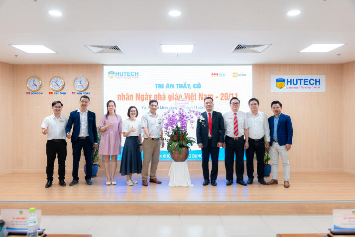 Cựu sinh viên truyền lửa đam mê, khơi dậy bản lĩnh cho sinh viên Viện Khoa học Ứng dụng 100